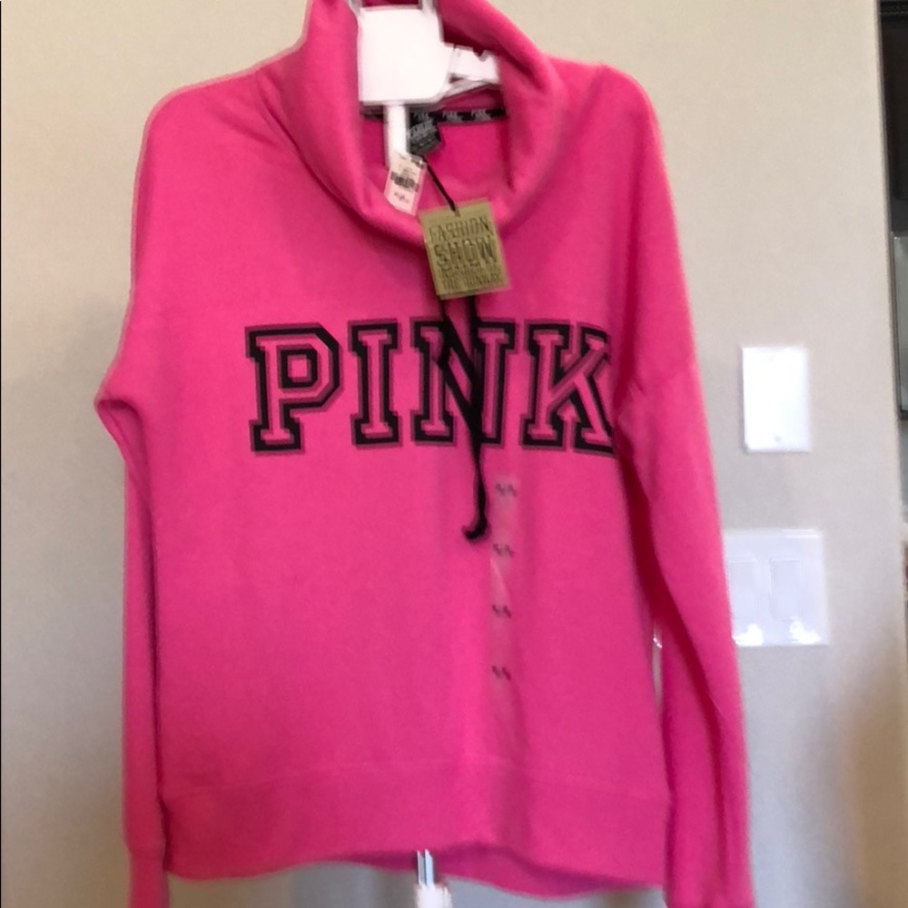 Pink sweatshirt